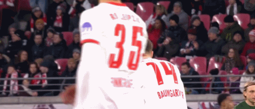 半场：莱比锡0-0沃尔夫斯堡，格鲁达错失单刀，古拉西奇伤退